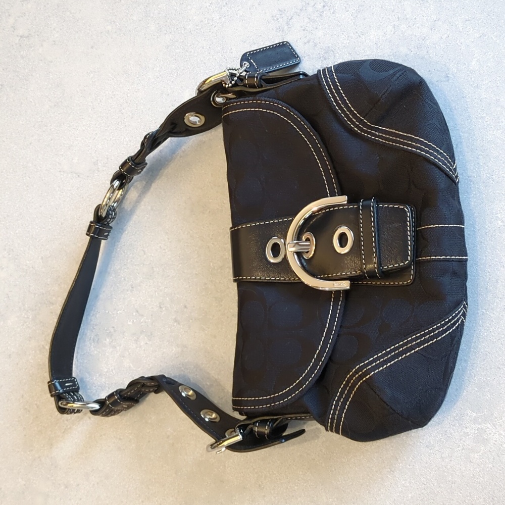 Coach Black Purse